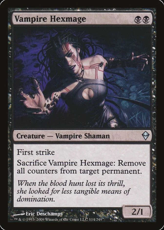Vampire Hexmage [ZEN] (F)