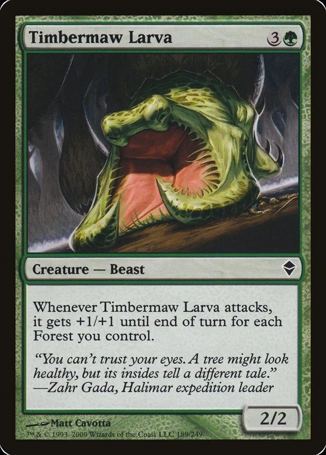 Timbermaw Larva [ZEN] (F)