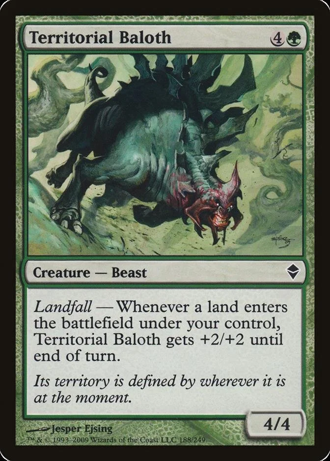 Territorial Baloth [ZEN] (F)
