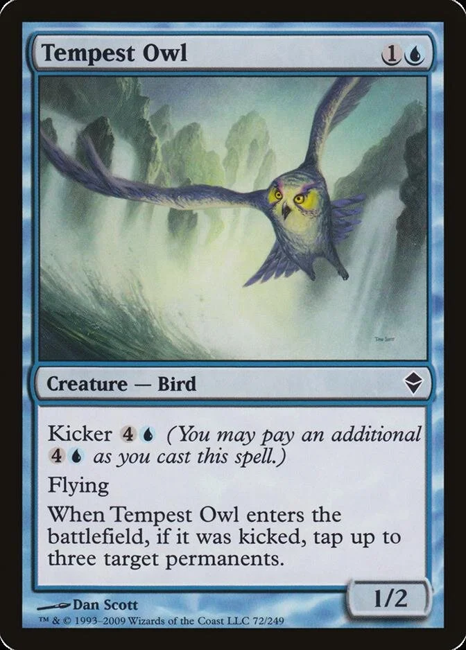 Tempest Owl [ZEN] (F)