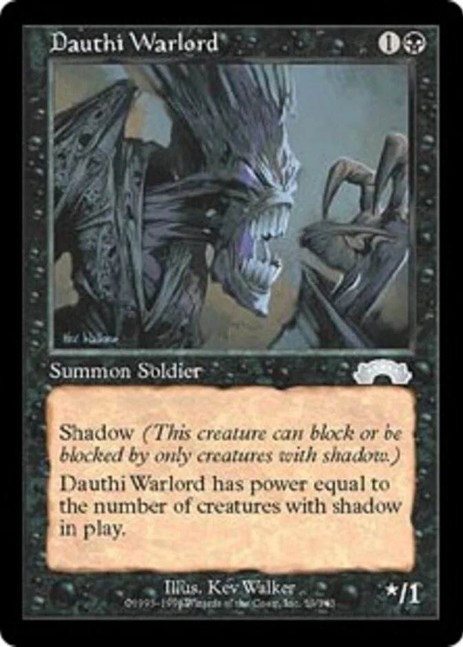 Dauthi Warlord [EX] (F)