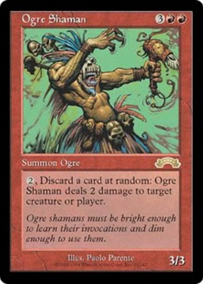 Ogre Shaman [EX] (F)