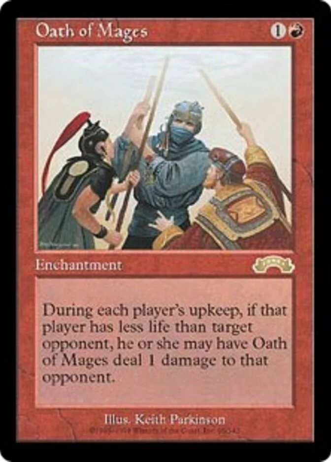 Oath of Mages [EX] (F)