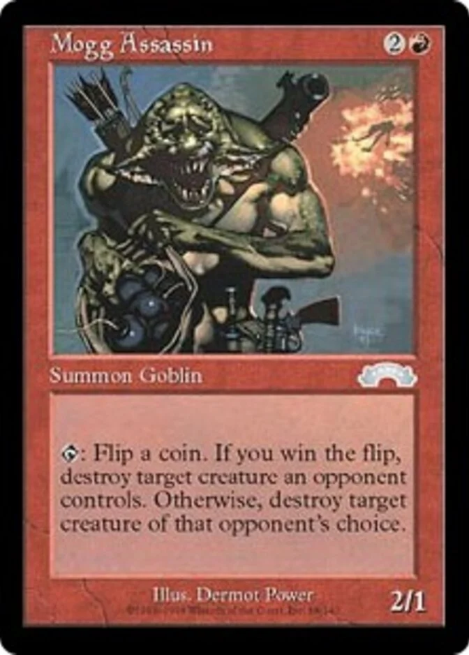 Mogg Assassin [EX] (F)