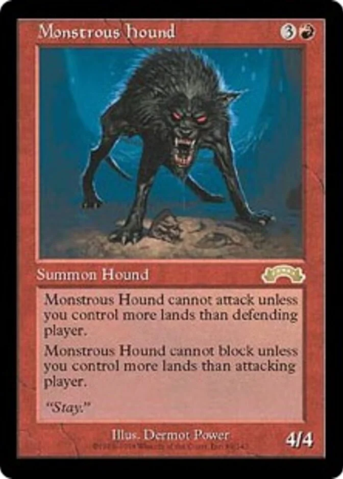 Monstrous Hound [EX] (F)