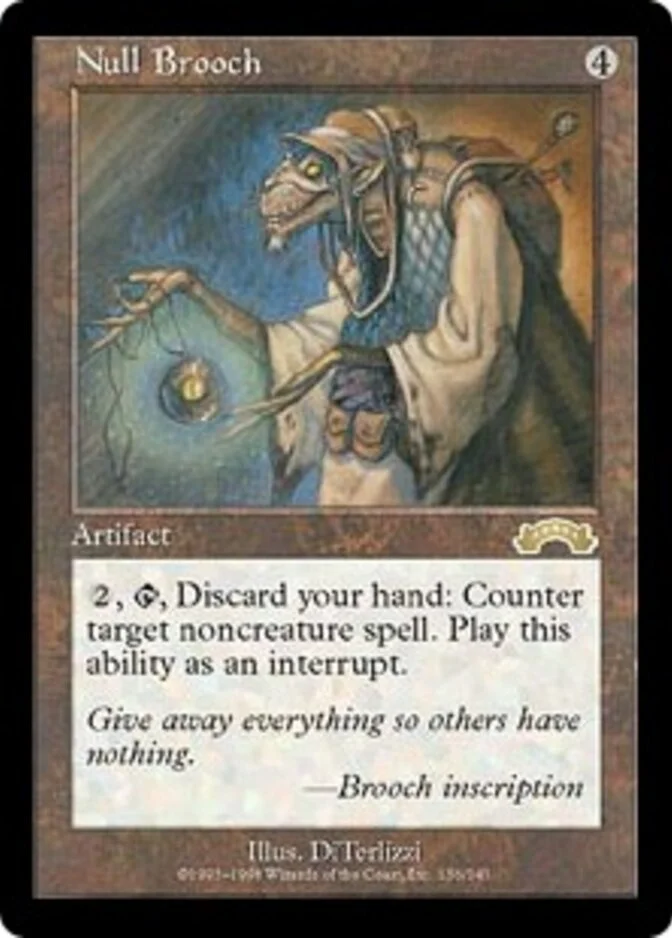 Null Brooch [EX] (F)