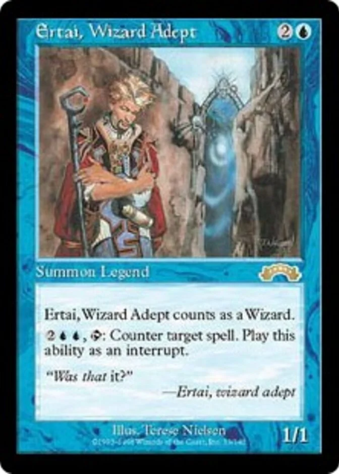 Ertai, Wizard Adept [EX] (F)
