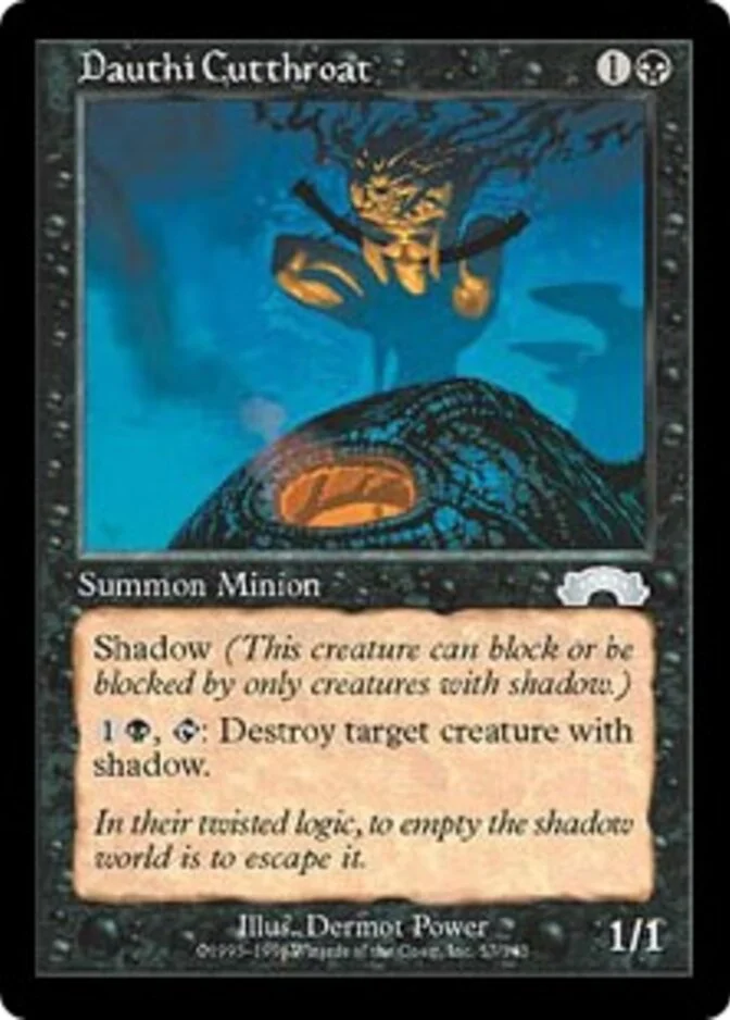 Dauthi Cutthroat [EX] (F)