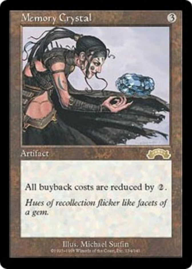 Memory Crystal [EX] (F)