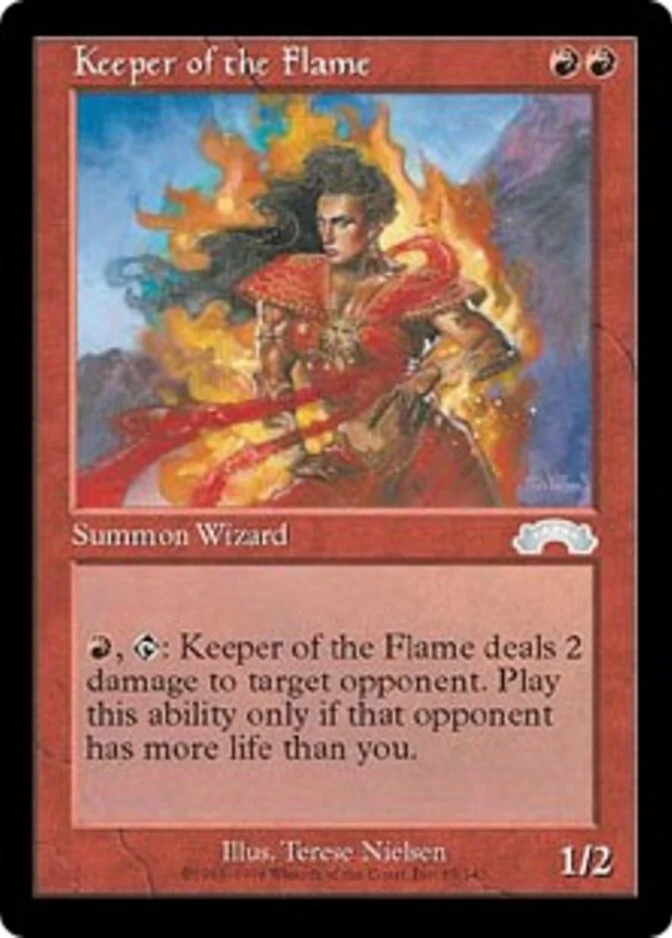 Keeper of the Flame [EX] (F)