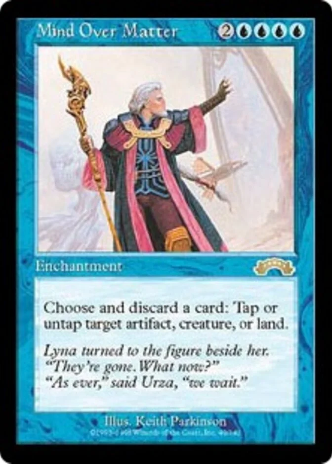 Mind Over Matter [EX] (F)