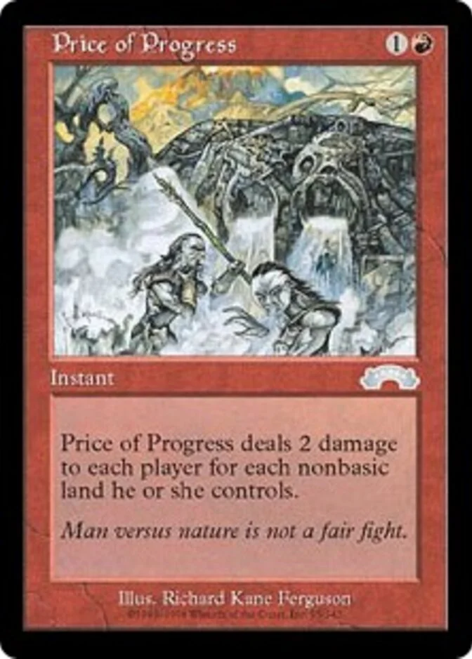 Price of Progress [EX] (F)
