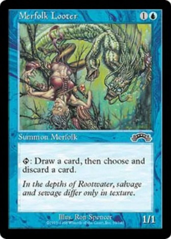 Merfolk Looter [EX] (F)