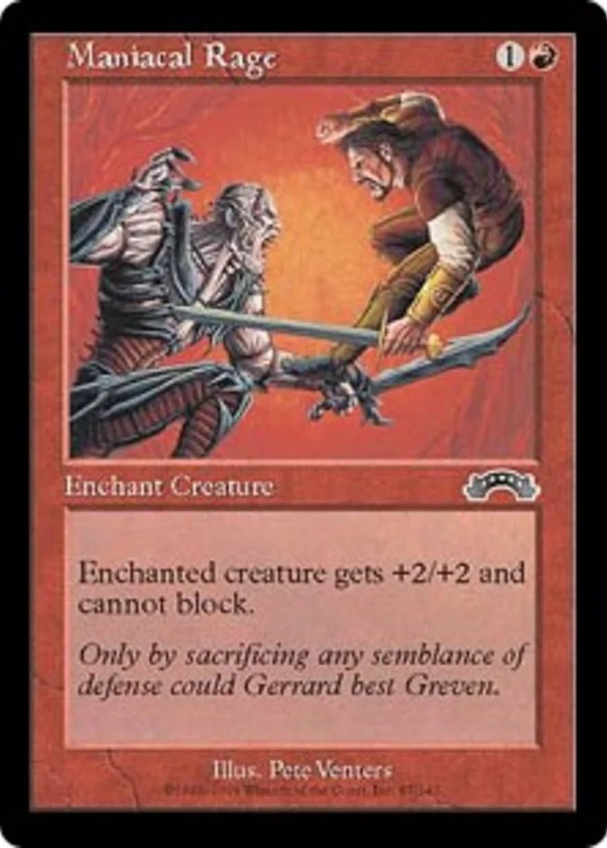 Maniacal Rage [EX] (F)