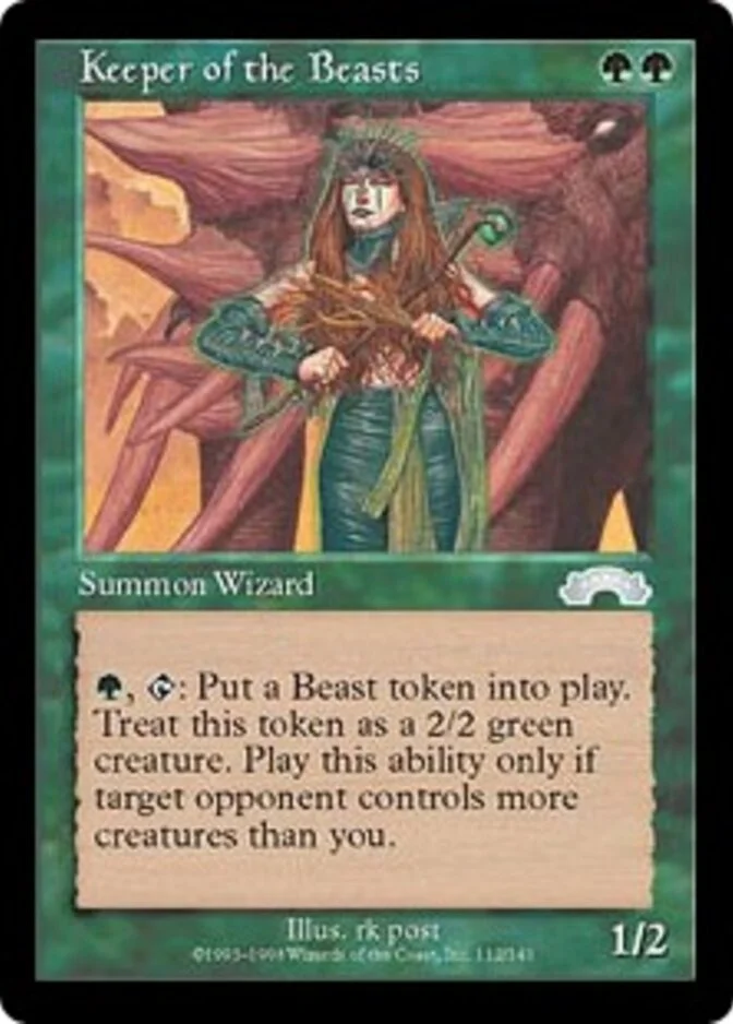 Keeper of the Beasts [EX] (F)