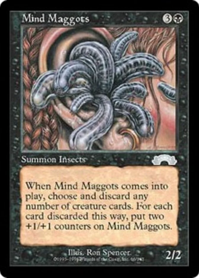 Mind Maggots [EX] (F)