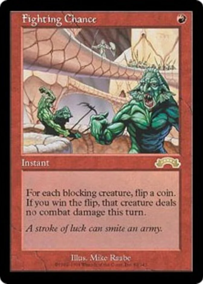 Fighting Chance [EX] (F)