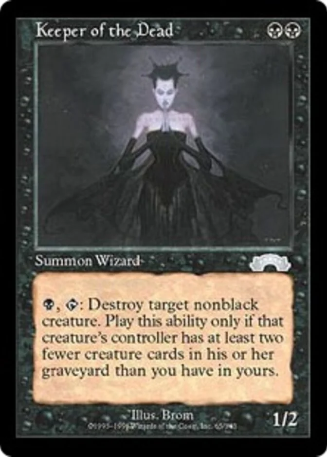 Keeper of the Dead [EX] (F)