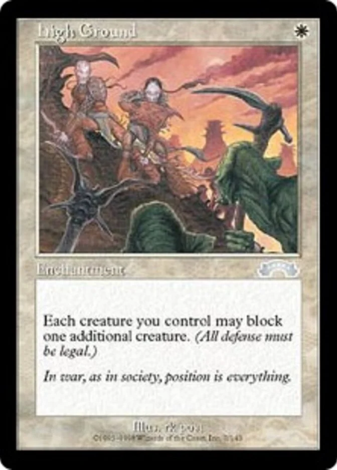 High Ground [EX] (F)