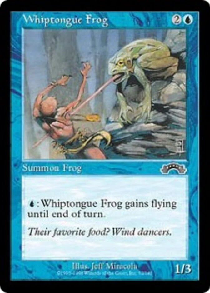 Whiptongue Frog [EX] (F)