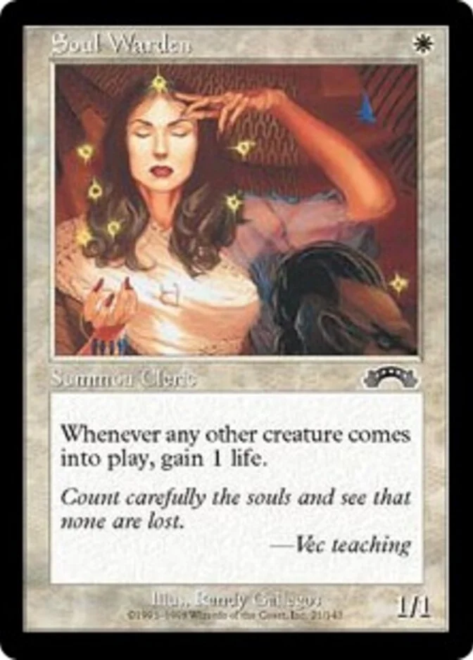 Soul Warden [EX] (F)