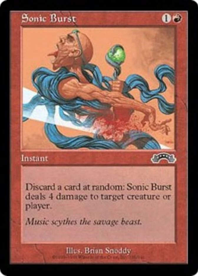 Sonic Burst [EX] (F)