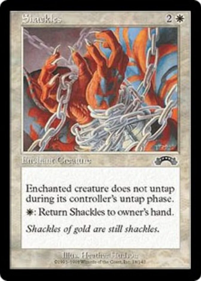 Shackles [EX] (F)