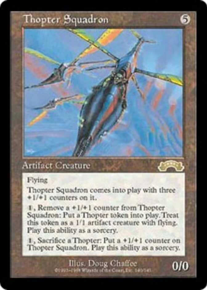 Thopter Squadron [EX] (F)