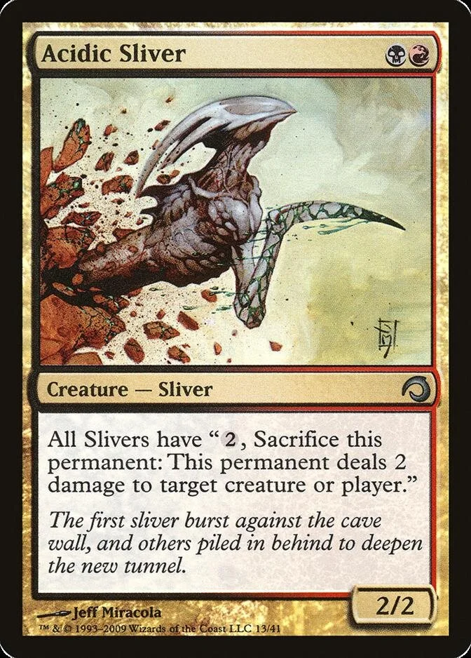 Acidic Sliver [H09] (F)