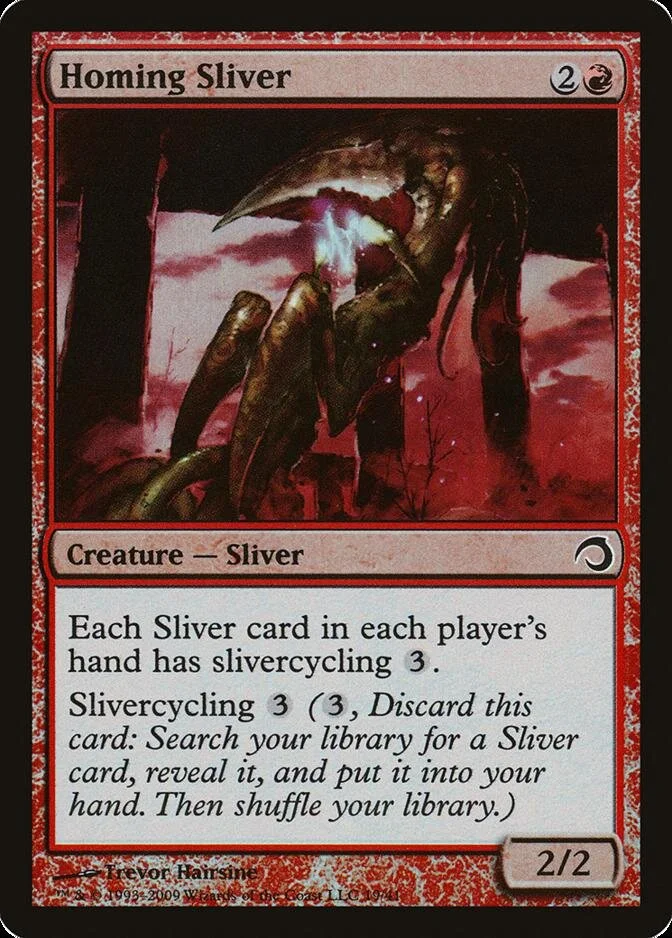 Homing Sliver [H09] (F)
