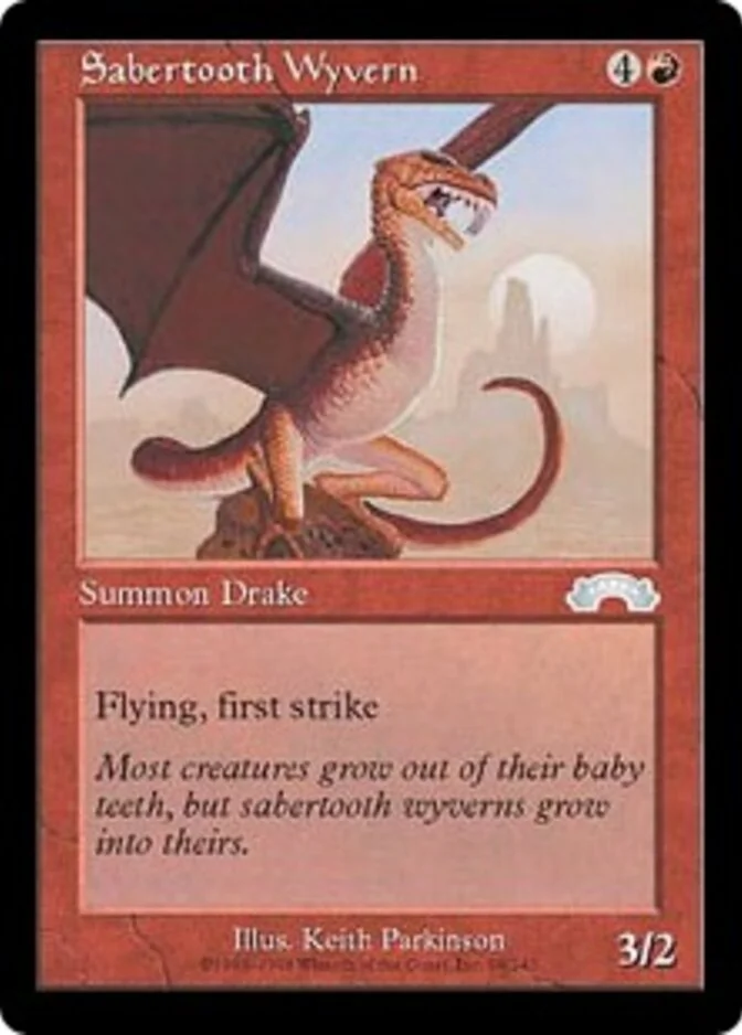 Sabertooth Wyvern [EX] (F)