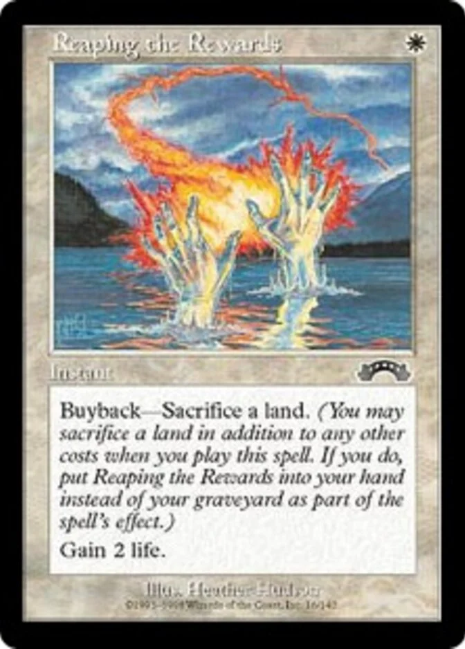 Reaping the Rewards [EX] (F)