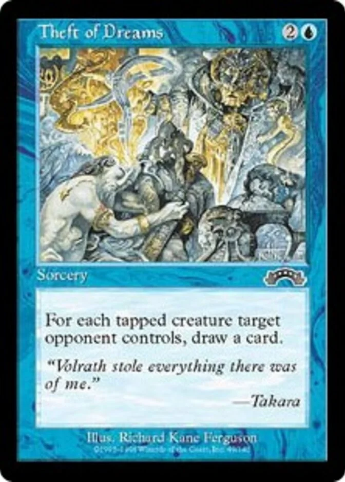 Theft of Dreams [EX] (F)