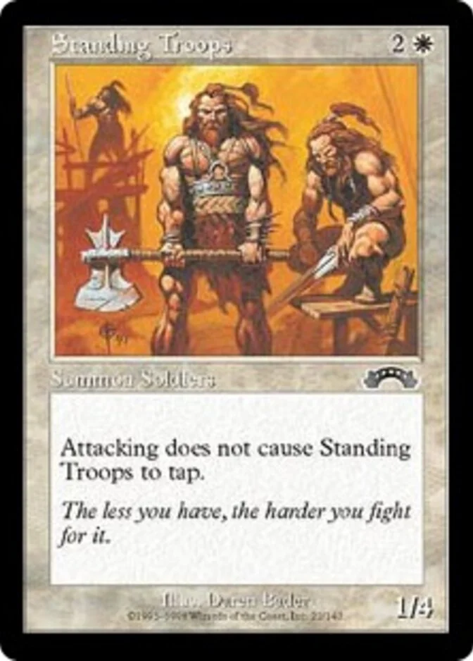 Standing Troops [EX] (F)