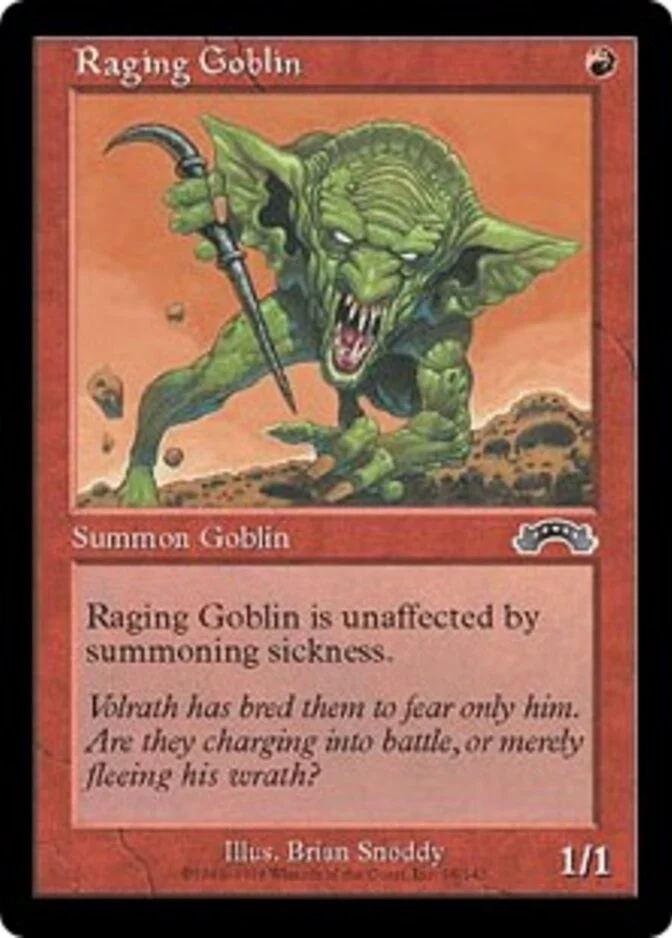 Raging Goblin [EX] (F)