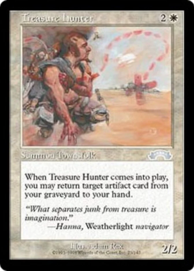 Treasure Hunter [EX] (F)