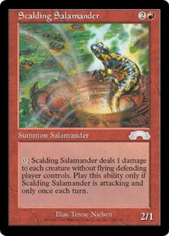 Scalding Salamander [EX] (F)