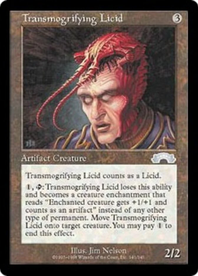 Transmogrifying Licid [EX] (F)