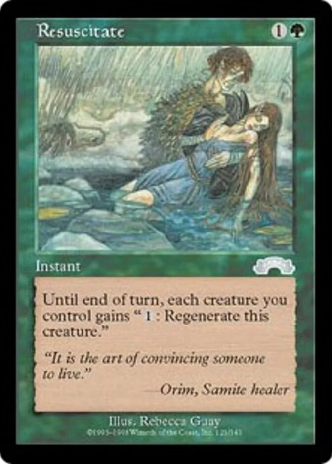 Resuscitate [EX] (F)