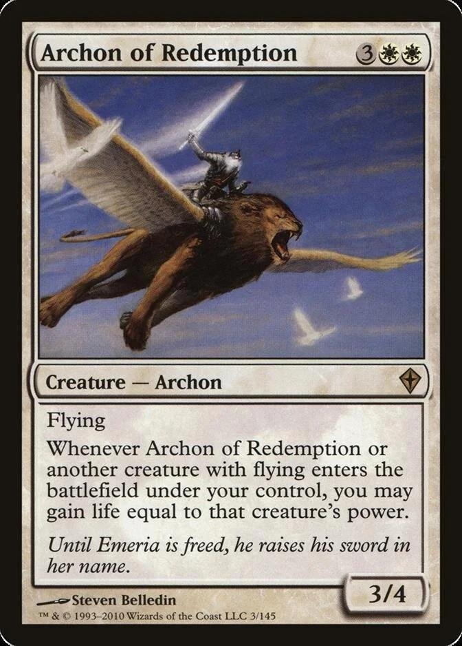 Archon of Redemption [WWK] (F)