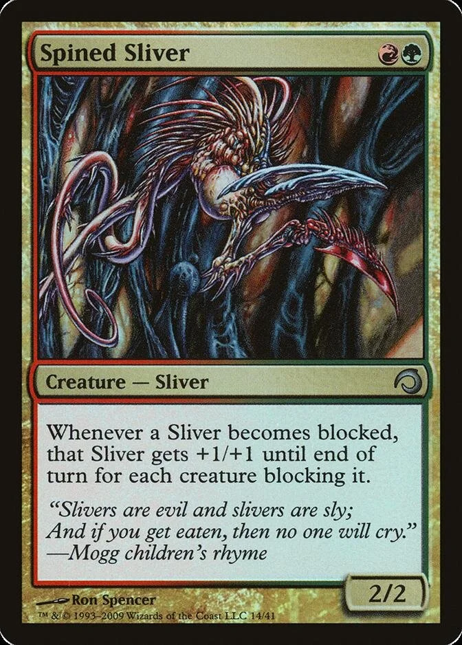 Spined Sliver [H09] (F)