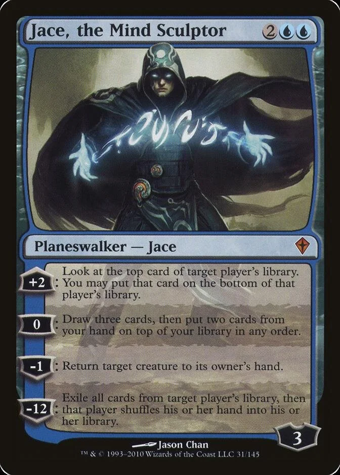 Jace, the Mind Sculptor [WWK] (F)