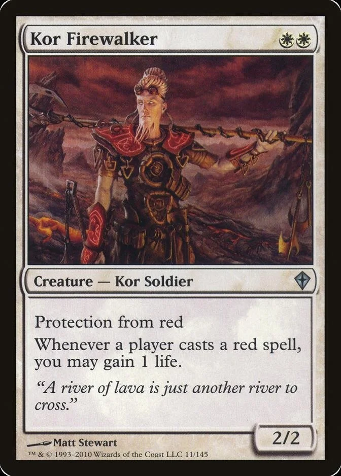 Kor Firewalker [WWK] (F)