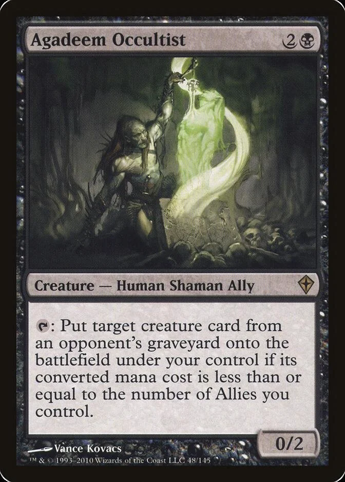 Agadeem Occultist [WWK] (F)