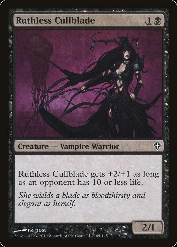 Ruthless Cullblade [WWK] (F)