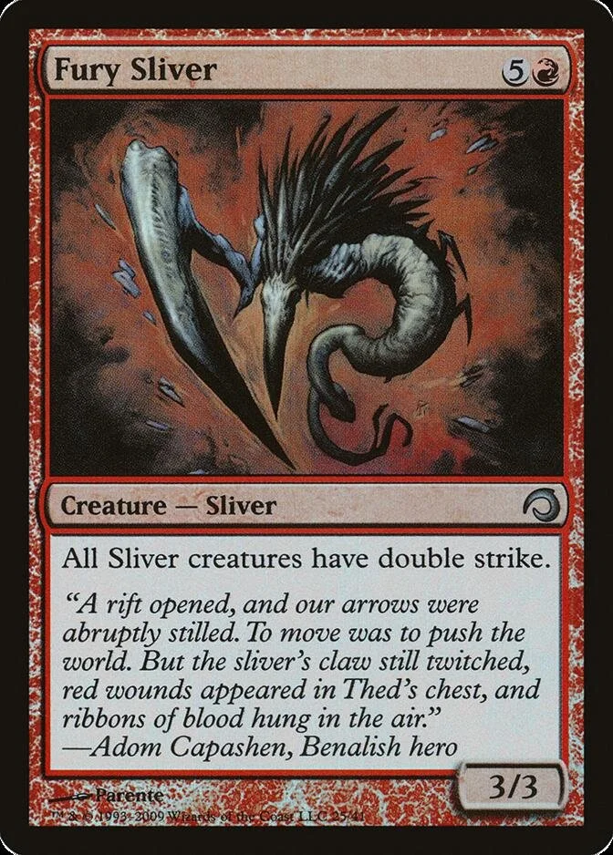 Fury Sliver [H09] (F)