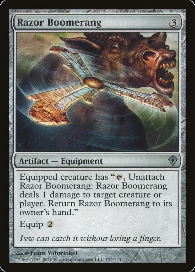 Razor Boomerang [WWK] (F)