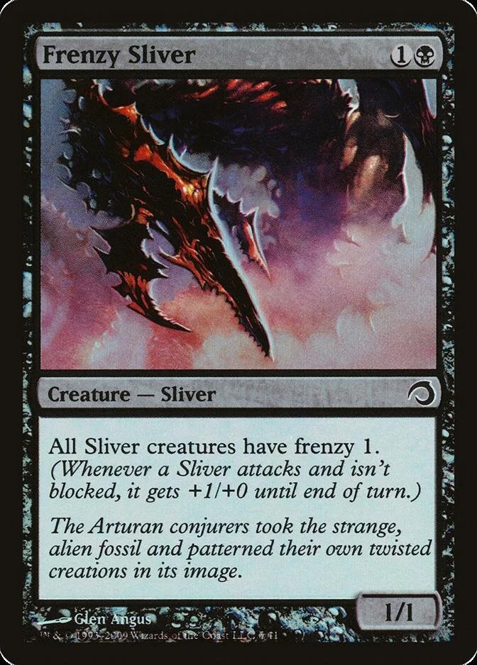 Frenzy Sliver [H09] (F)