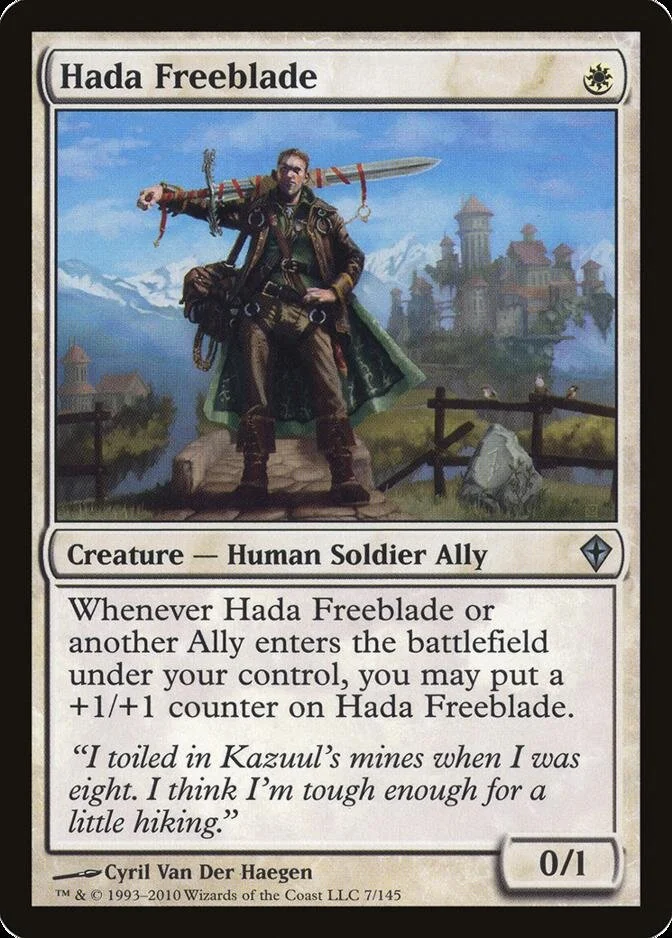 Hada Freeblade [WWK] (F)