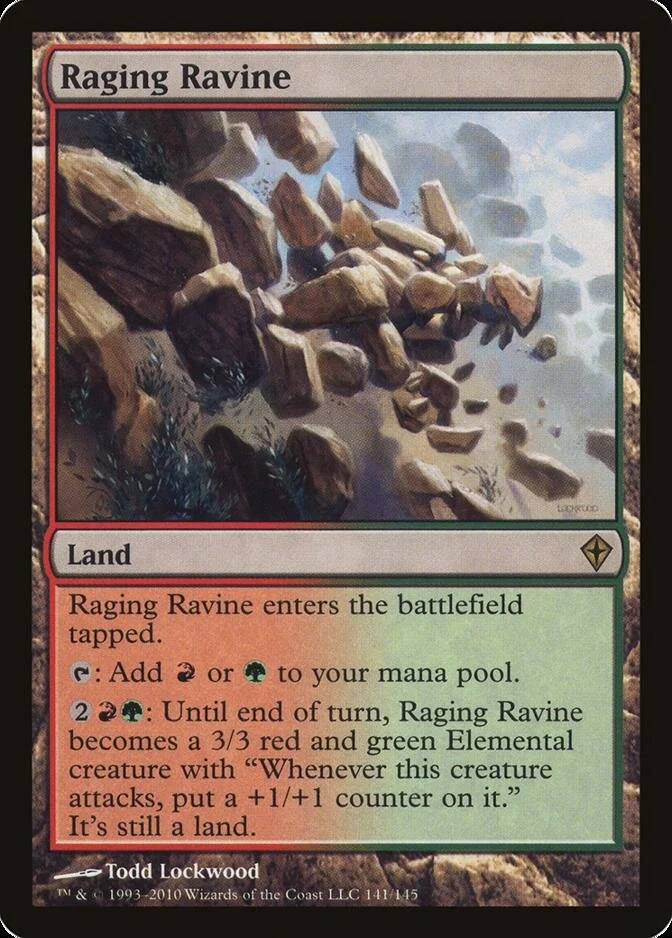 Raging Ravine [WWK] (F)